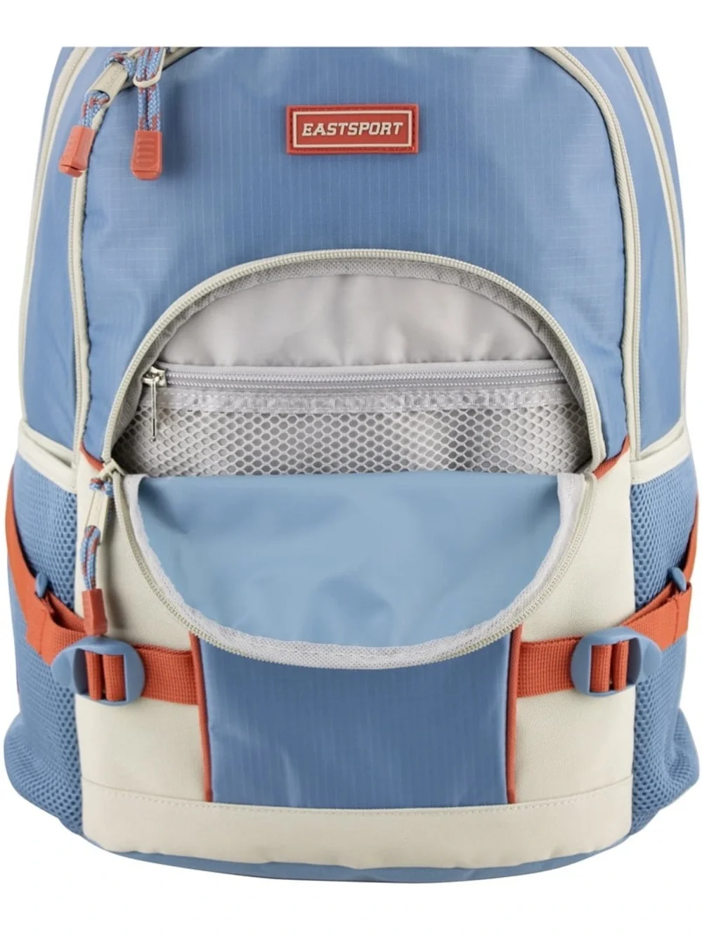 Eastsport Blue Shadow  School Backpack For Teen W